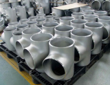 high pressure alloy steel tees